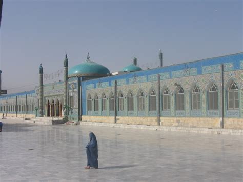 Afghanistan: The Blue Mosque | Pulitzer Center