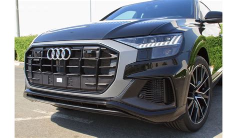 New Audi Q8 S LINE 4WD. Local Registration + 10% 2023 for sale in Dubai - 577394