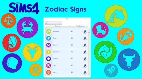 How to install zodiac signs sims 4 mod where to find sims 4 zodiac ...