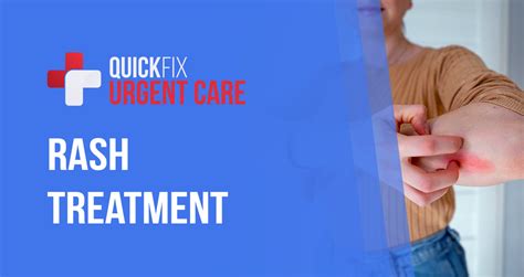 Rash Treatment | QuickFix Urgent Care