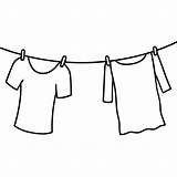 Premium Vector  Clothesline Outline coloring Book Page Line Art Drawing sketch template
