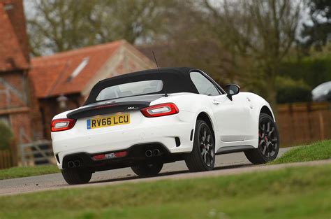 Abarth 124 Spider Review (2021) | Autocar