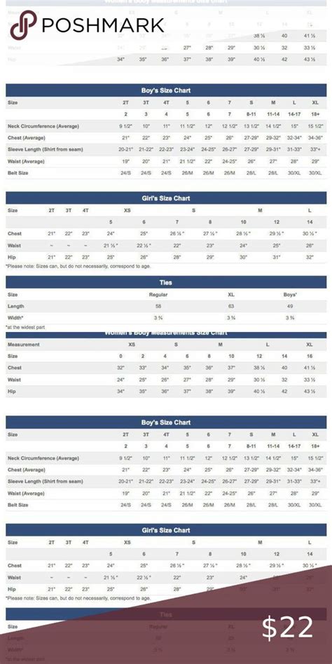 Vineyard Vines Sizing Chart