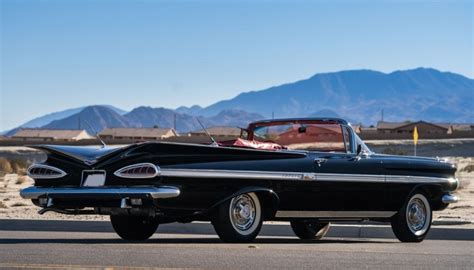 Chevrolet Bel Air Generation 4 348/320 Impala Convertible 1959 - Chevrolet