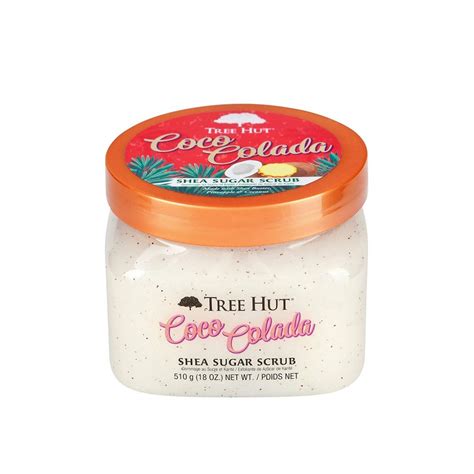 Acheter Tree Hut Coco Colada Shea Sugar Scrub 510g · France