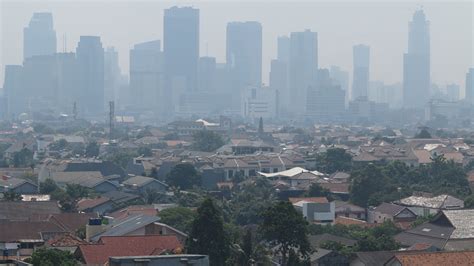 Jakarta adopts hybrid work setup to combat air pollution - Chief of ...