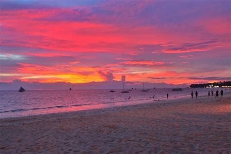 The Insanely Beautiful Sunsets of Boracay - Adventurous Miriam