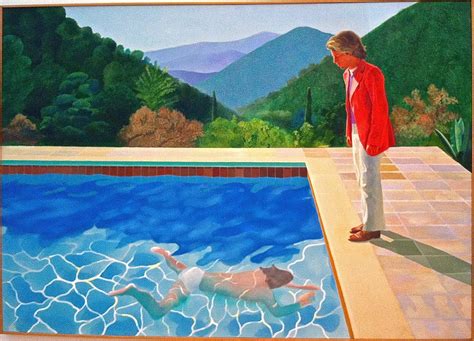 Portrait of an Artist (Pool with Two Figures), 1972 | Flickr