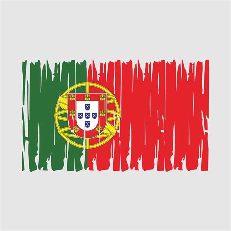 Portugal Flag Vector 20356151 Vector Art at Vecteezy