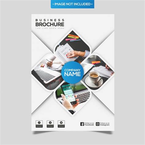 Premium Vector | Abstract business brochure