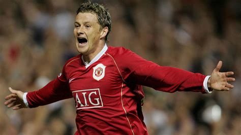 Ole Gunnar Solskjaer | Perfil de leyenda del Manchester United | Web ...