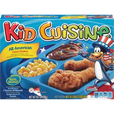 Kid Cuisine All American Fried Chicken Frozen Dinner (10.1 oz) - Instacart