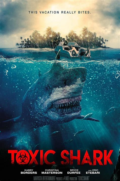 Toxic Shark (2017) - Posters — The Movie Database (TMDB)