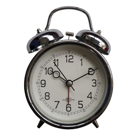 hometrends Retro Metal Alarm Clock | Walmart Canada