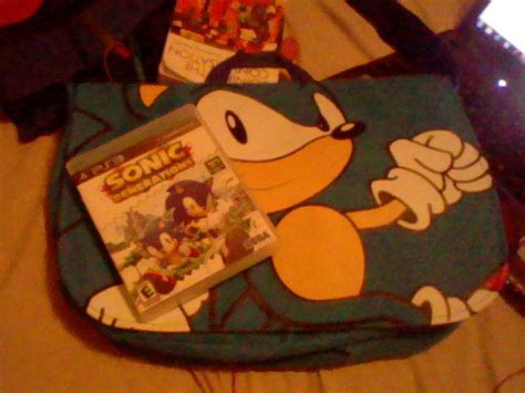 Sonic backpack and Sonic Generations by Nico-Robin09 on DeviantArt