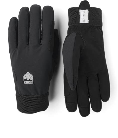 Windstopper Tracker - Black | Hestra Gloves