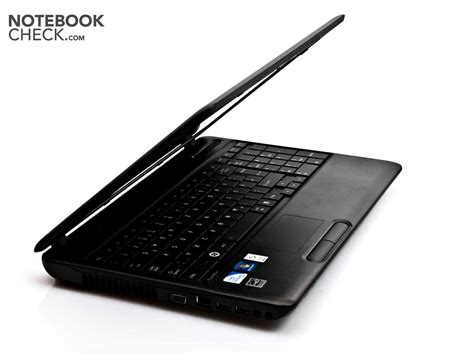 Review Toshiba Satellite C660 Notebook - NotebookCheck.net Reviews