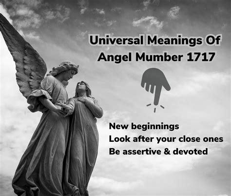 Beauty of Angel Number 1717 Meaning and Significance - Astrovaidya