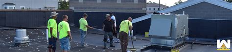 Single-Ply Membrane EPDM Roof Installation [Infographic] | Cleveland ...