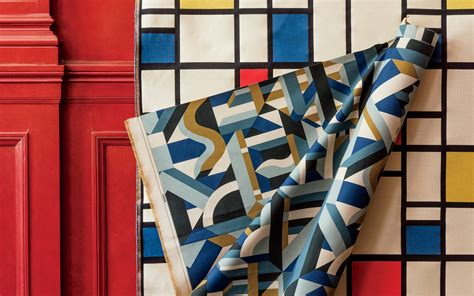 5 Geometric Fabrics That Make a Statement - Galerie