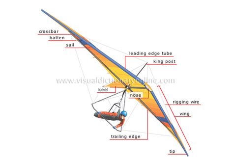 SPORTS & GAMES :: AERIAL SPORTS :: HANG GLIDING :: HANG GLIDER image ...