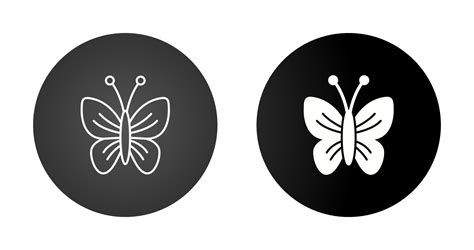 butterfly Vector Icon Set 23702959 Vector Art at Vecteezy