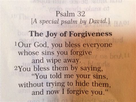 PSALM 32:1-2 ️ | Psalms, Forgiveness, Spiritual encouragement