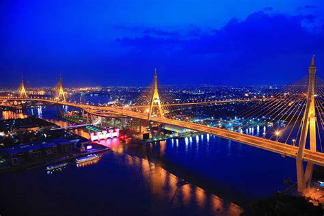 Bangkok Post - Both Bhumibol bridges to be resurfaced, 6-month partial ...