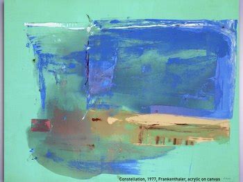 Helen Frankenthaler Abstract Art Color Field Painting - 193 Slides