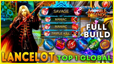 In this Tutorial we will show You Savage Lancelot by Top 1 Global ...