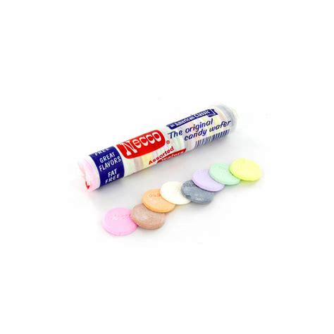 Necco Wafers-Original - 5 PACKAGES - Calef's Country Store