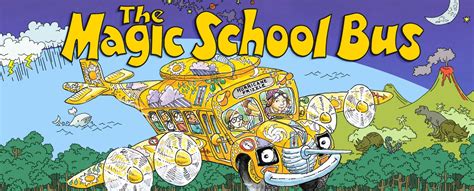 The Magic School Bus | Books, Experiments, Printables, Apps | Scholastic Kids (With images ...