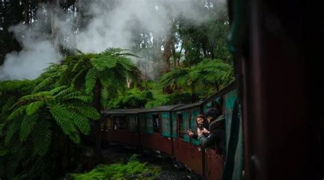 Journey Across England the Train from London to Manchester