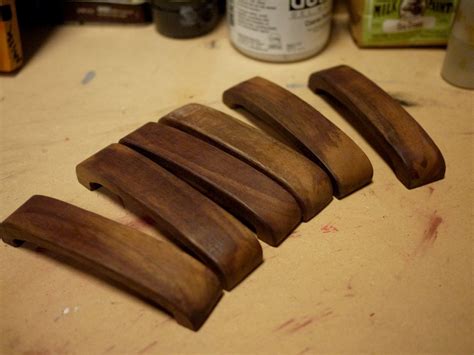 Wooden Drawer Pulls - Made at Techshop : 5 Steps (with Pictures) - Instructables