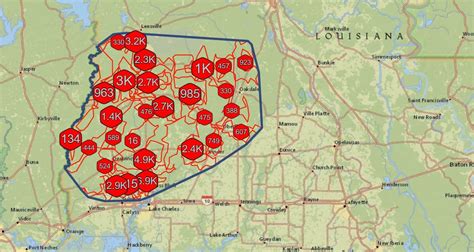 Warren Rural Electric Power Outage Map - Allina Madeline