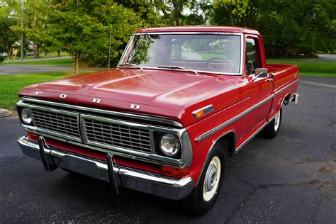 Sold - Unmodified 1970 Ford F100 Styleside Sport Custom Pickup - Hemmings.com