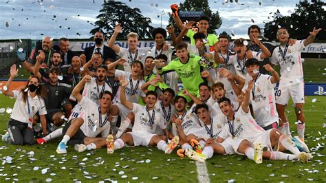 Madrid break UEFA Youth League duck | UEFA Youth League | UEFA.com