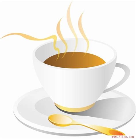 Clipart Hot Coffee