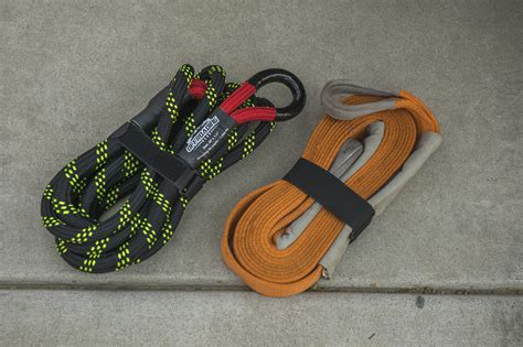 Off-Road Recovery Straps Explained, ARB Straps Vs. Generic Vs. Rhino