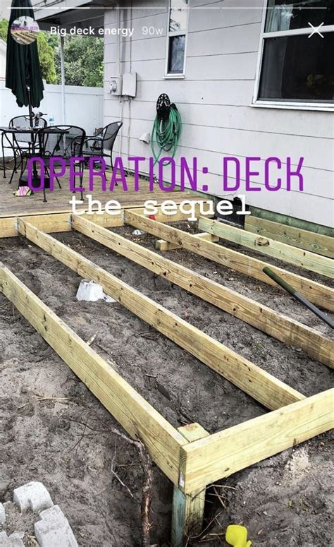 How I Built my DIY Floating Deck for less than $500 - Pretty Passive