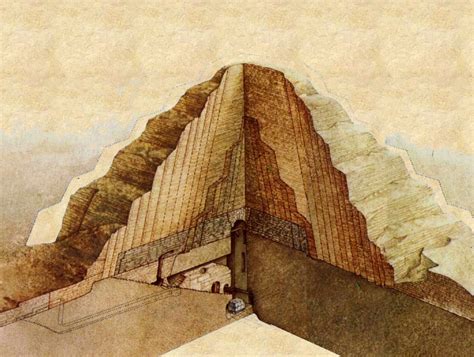 MY ARCHITECTURAL MOLESKINE®: THE PYRAMID AND COMPLEX OF DJOSER IN SAQQARA