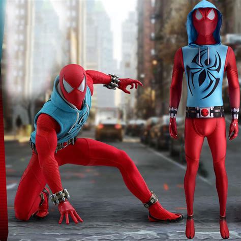 Spider man scarlet spider costume www.ugel01ep.gob.pe