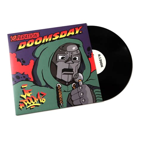 MF Doom: Operation Doomsday Vinyl 2LP — TurntableLab.com