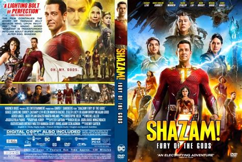 CoverCity - DVD Covers & Labels - Shazam! Fury of the Gods