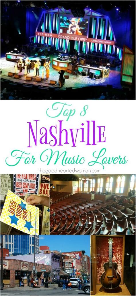 Top 8 Nashville Things to Do for Music Lovers {+ Tips for Travelers} | The Good Hearted Woman