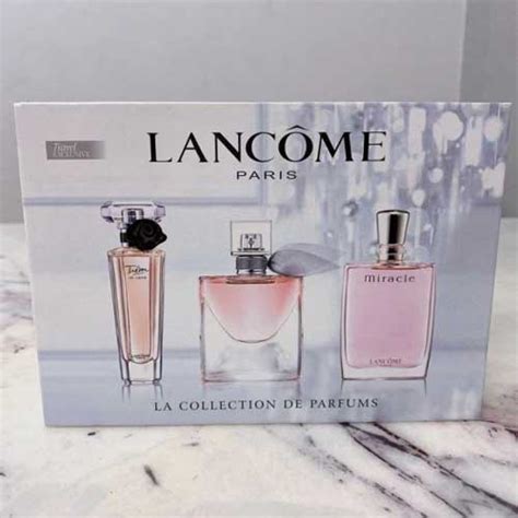 Lancome 3 in 1 Perfume Gift Set For Women 25 ml X 3 - My Basket