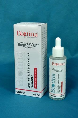 Biotina Hair Growth Serum 60mL, Type Of Packaging: Bottle, For Magathi at Rs 990/piece in Chennai