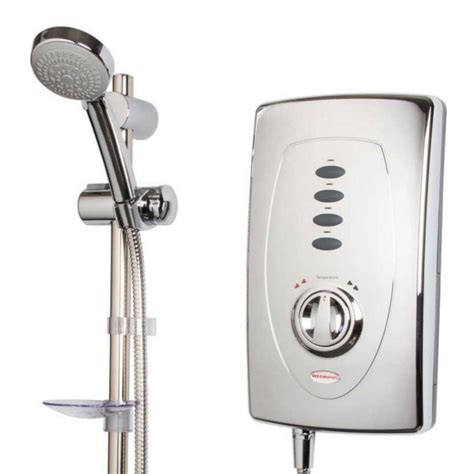 Redring Slimline 650 8.5KW Chrome Electric Shower