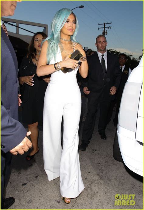 Full Sized Photo of kylie jenner has blue hair again 10 | photofull ...