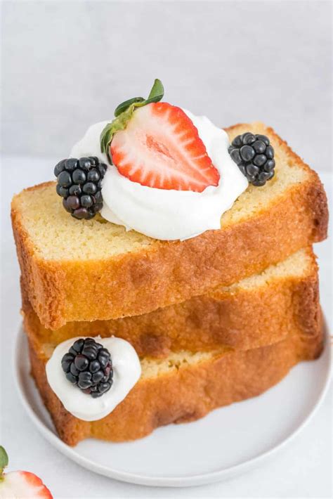 Classic Pound Cake Recipe (loaf or bundt!) - Rachel Cooks®